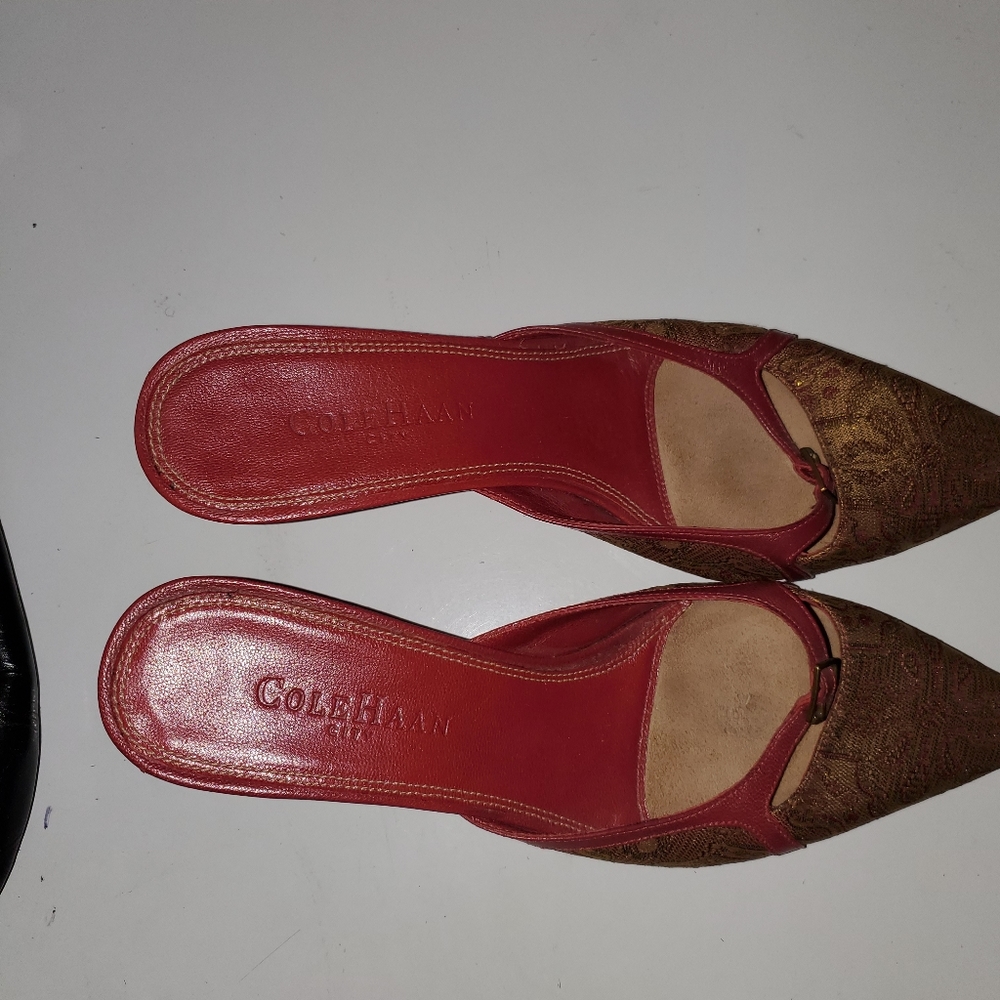 Cole haan mules.